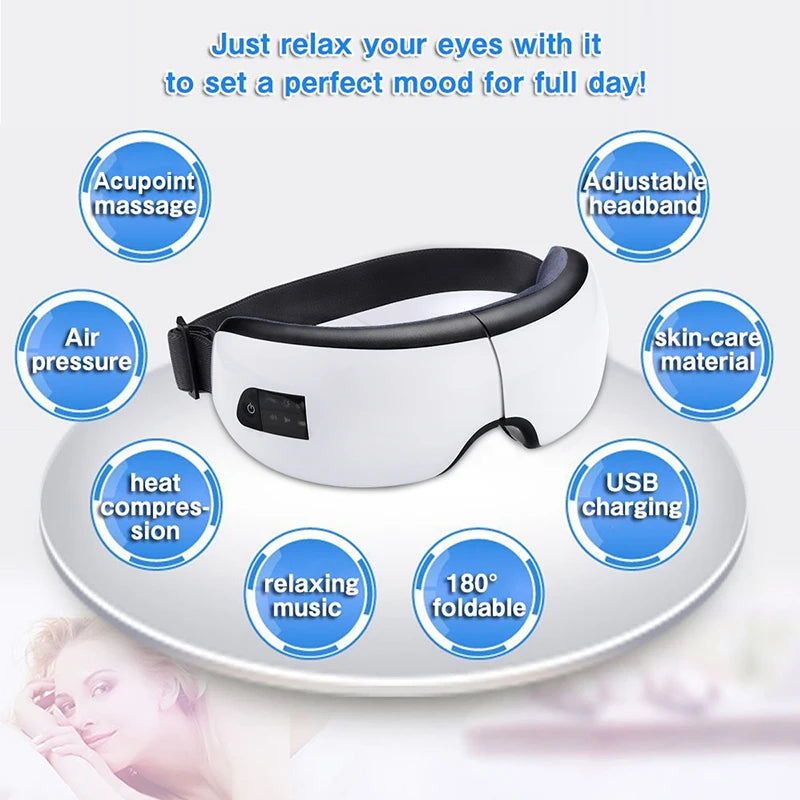 SaltHalo - DreamPulse Eye Mask